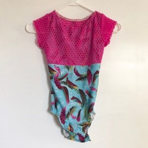 Custom Flutter Feather Leotard